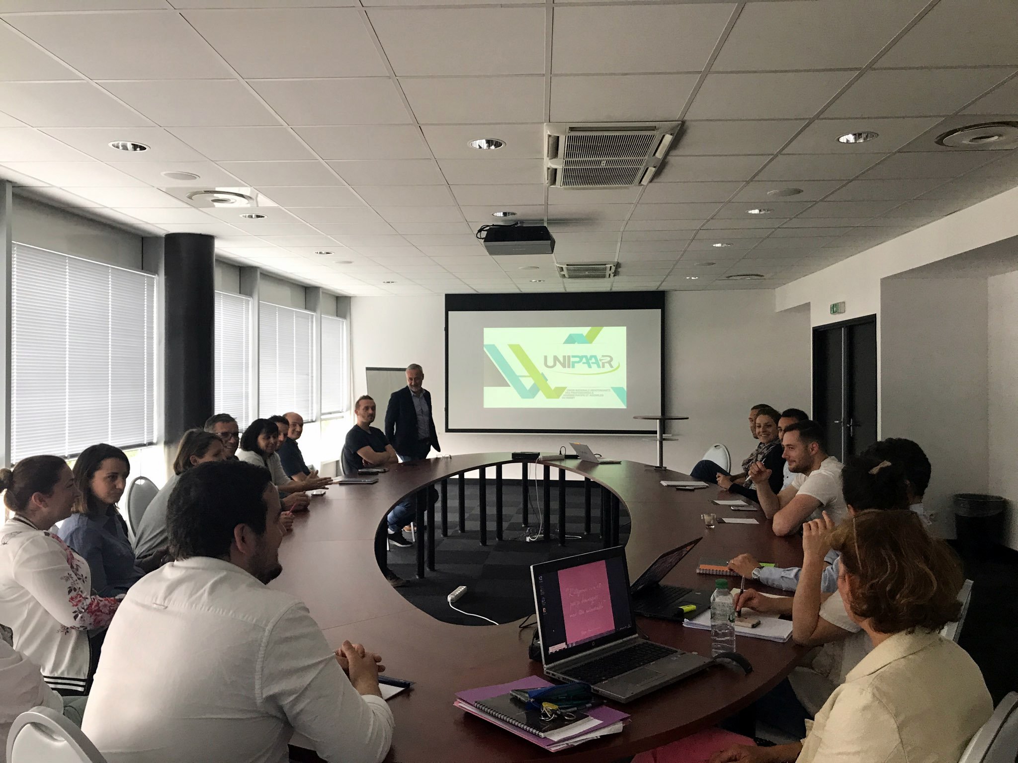 Réunion professionnelle