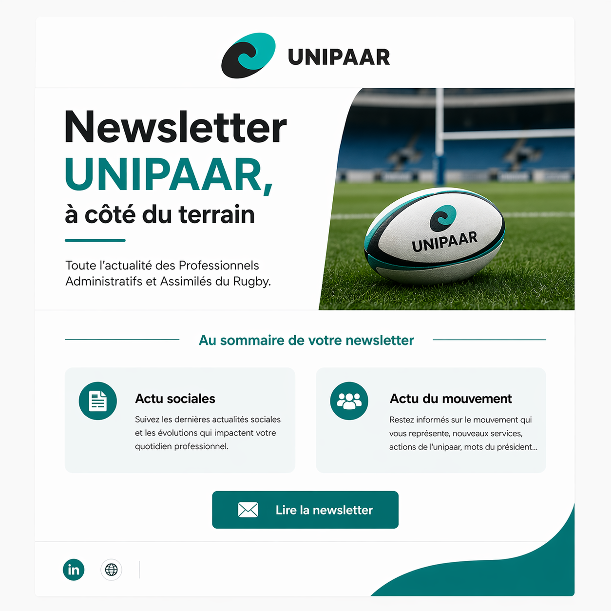Newsletter UNIPAAR